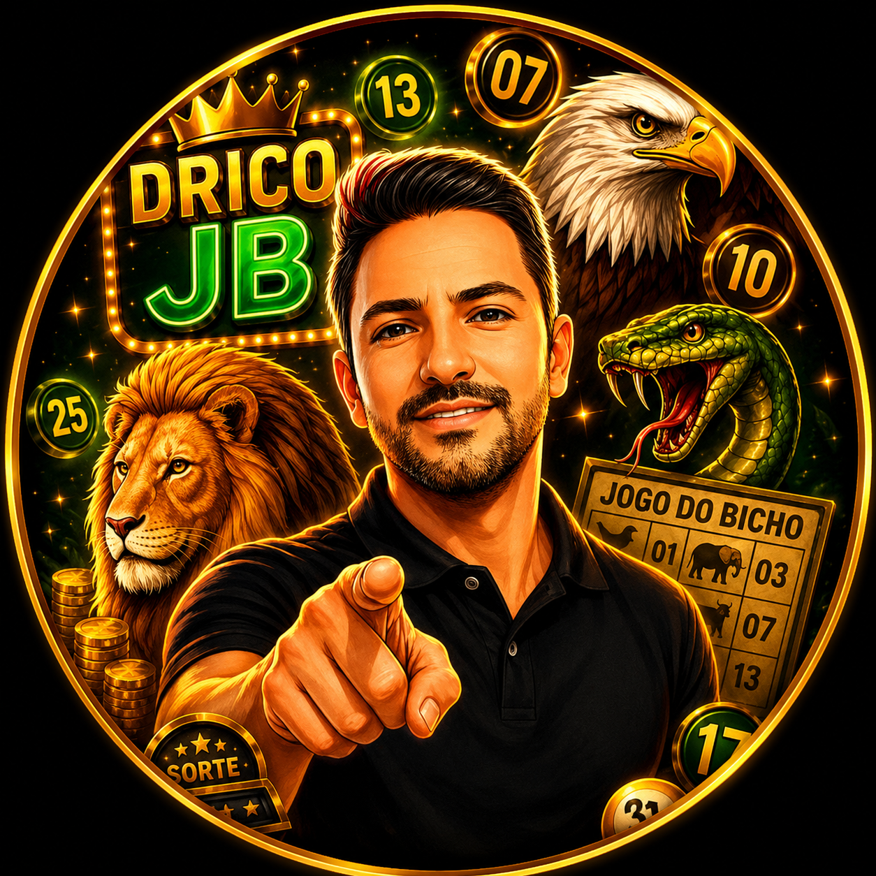 Avatar do Promotor Drico JB